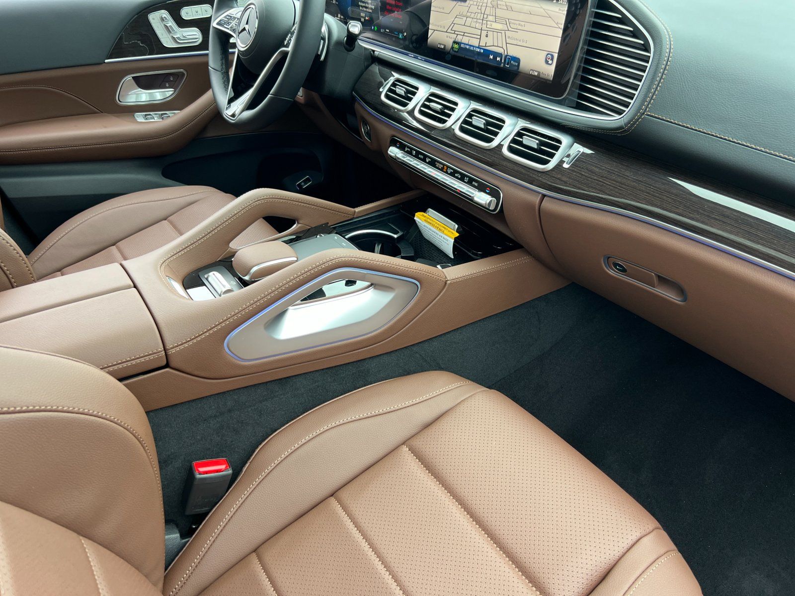 new 2025 Mercedes-Benz GLS car