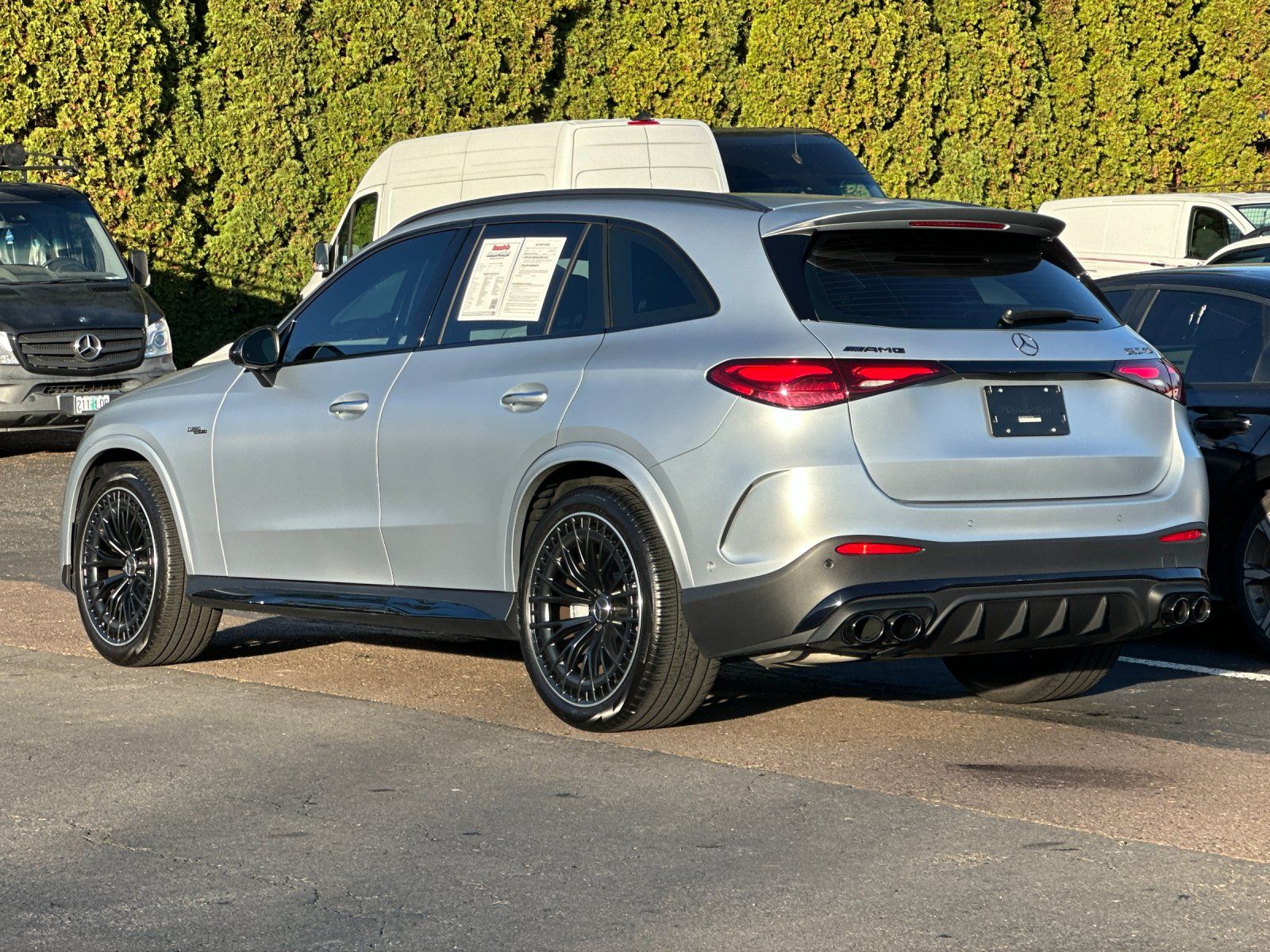 used 2024 Mercedes-Benz GLC car, priced at $60,998