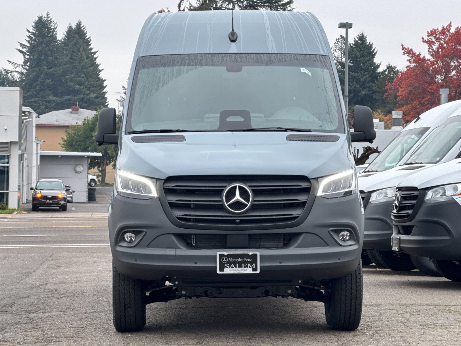 new 2026 Mercedes-Benz Sprinter 2500 car