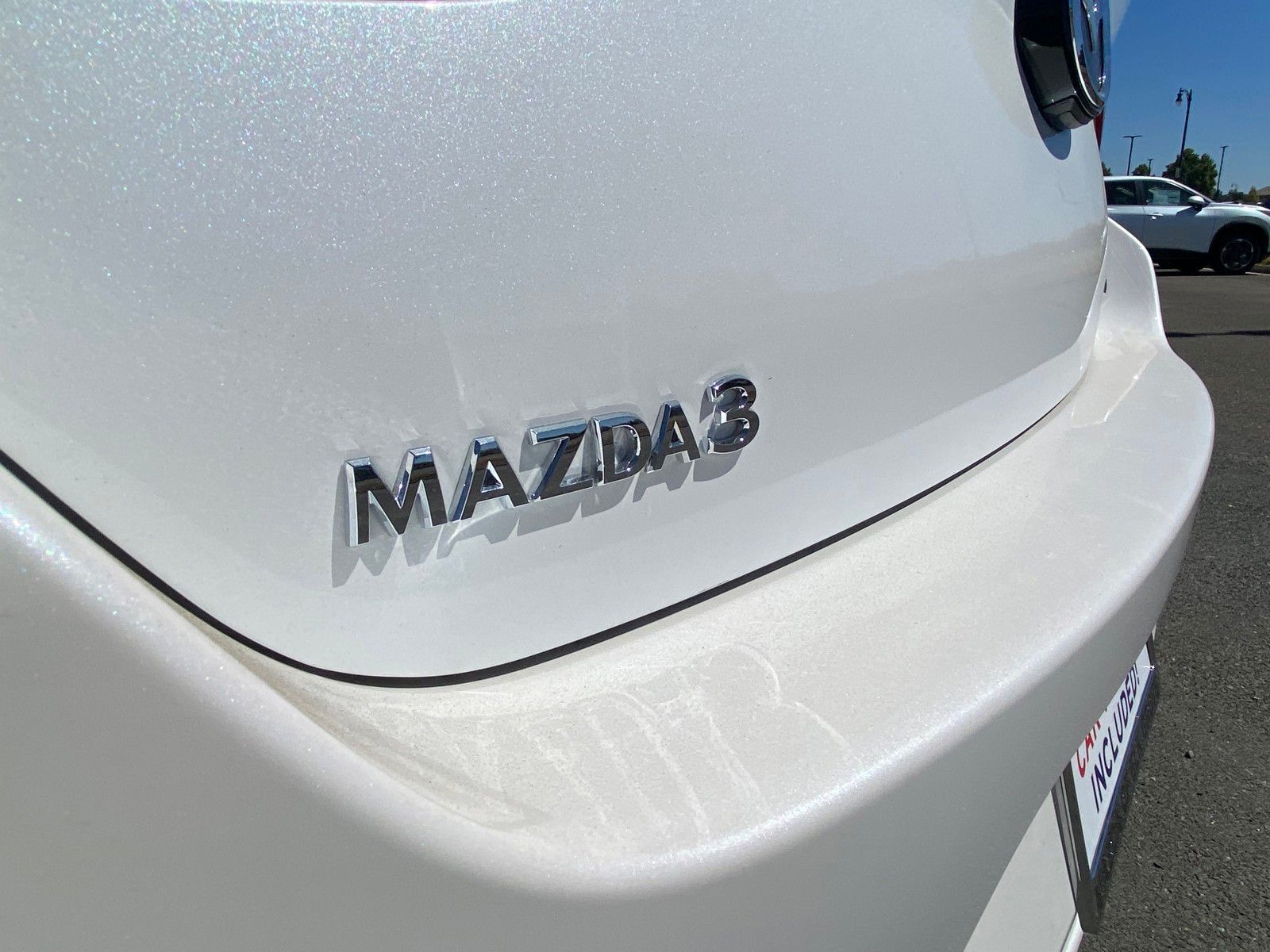 new 2024 Mazda Mazda3 car, priced at $28,115