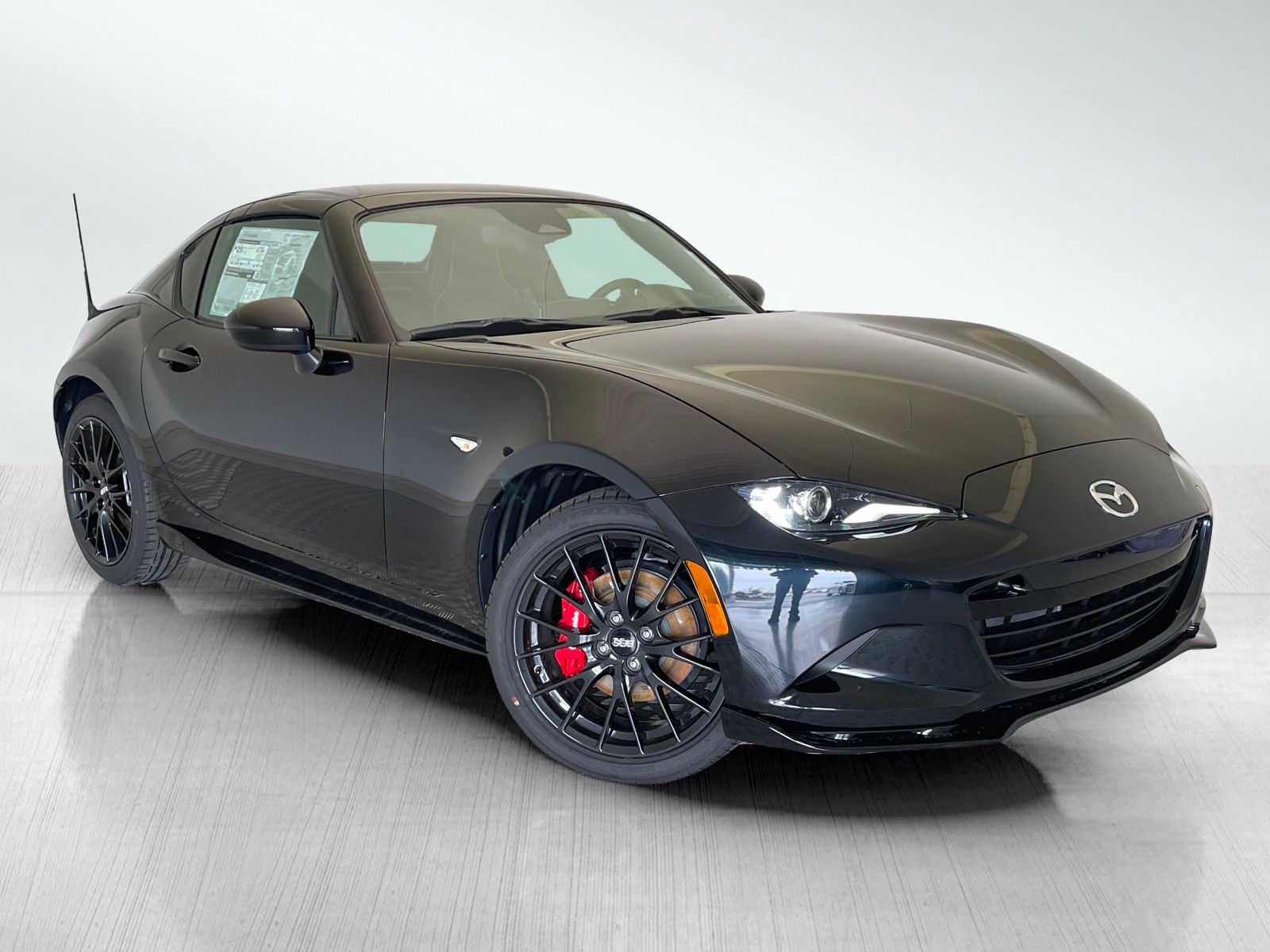 new 2024 Mazda MX-5 Miata RF car, priced at $39,620