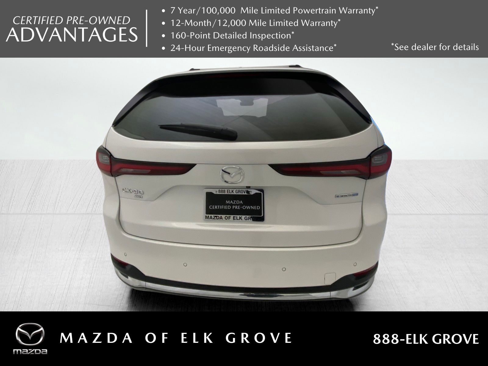 used 2024 Mazda CX-90 PHEV car, priced at $43,294