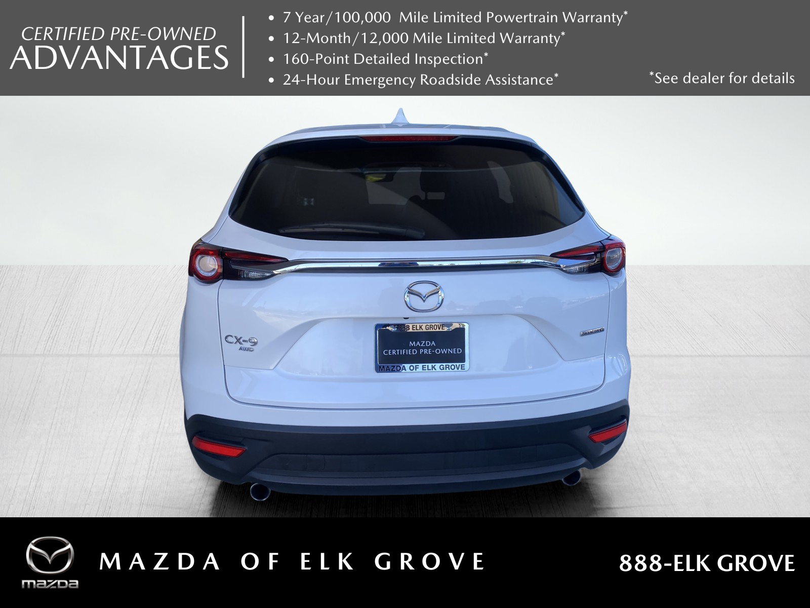 used 2023 Mazda CX-9 car, priced at $29,155