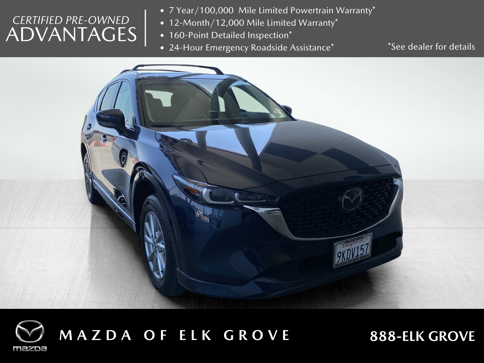 used 2024 Mazda CX-5 car, priced at $28,955