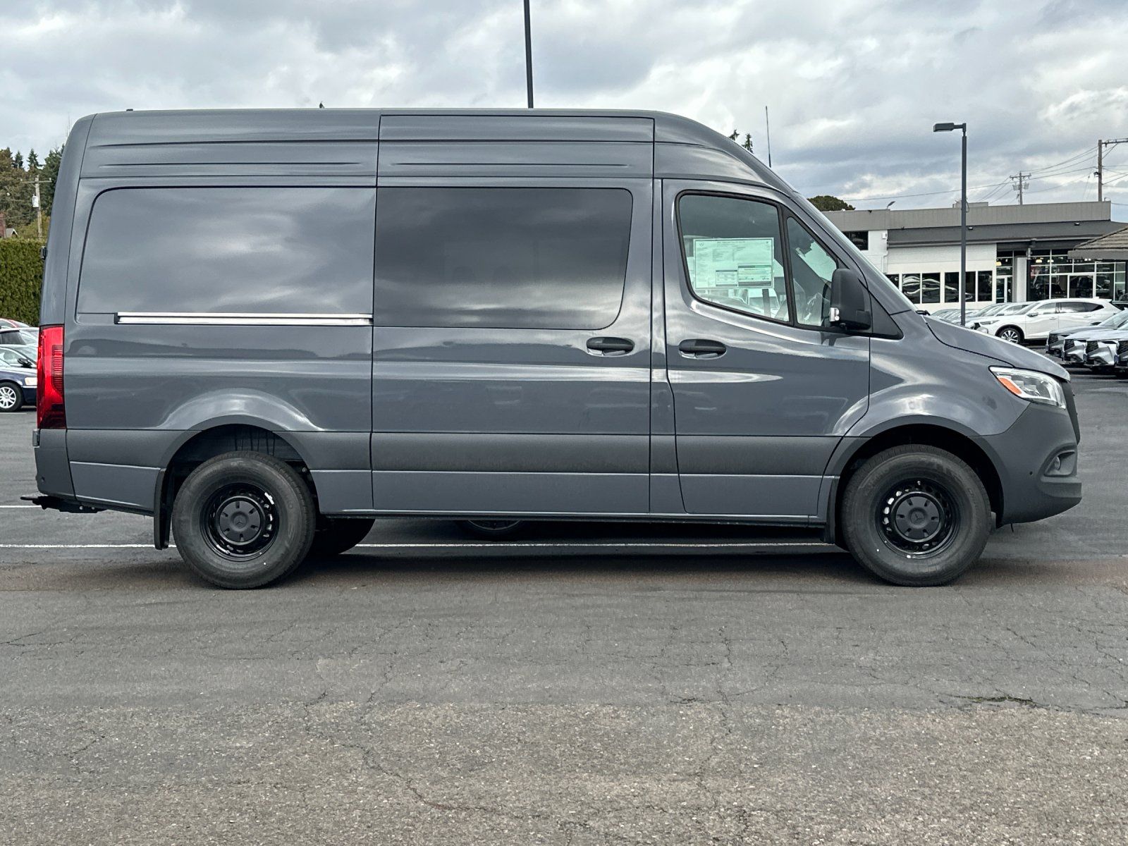 new 2026 Mercedes-Benz Sprinter 2500 car