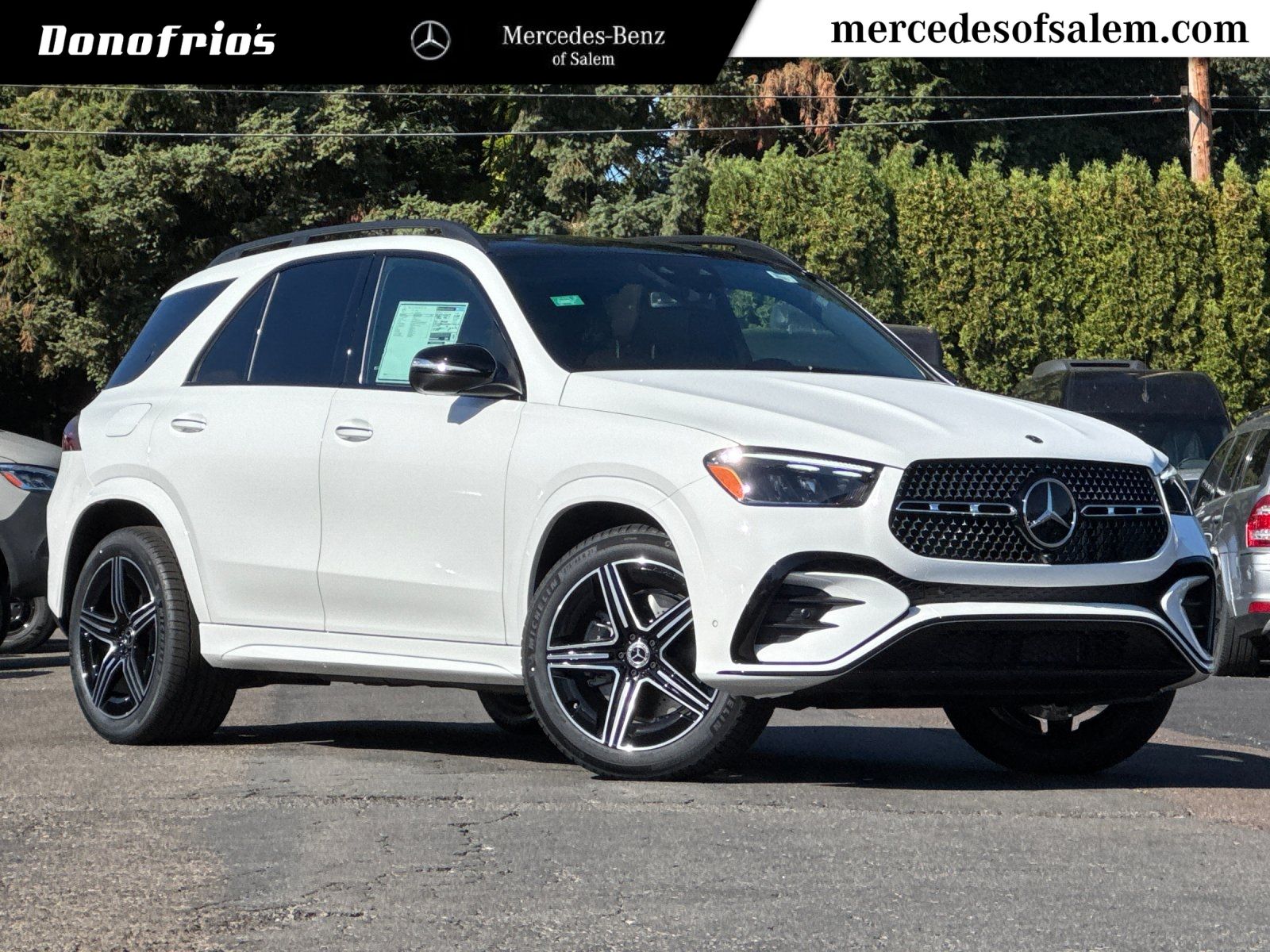 new 2026 Mercedes-Benz GLE car