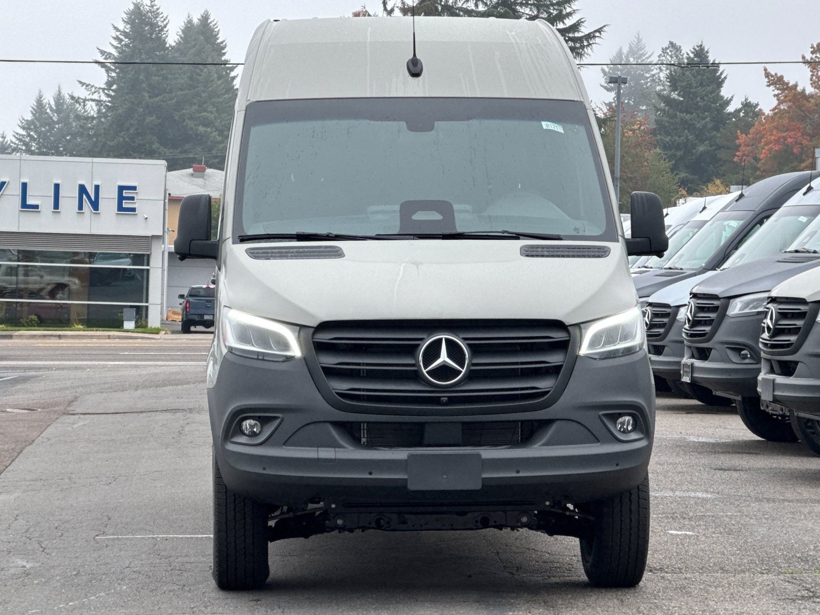 new 2026 Mercedes-Benz Sprinter 2500 car