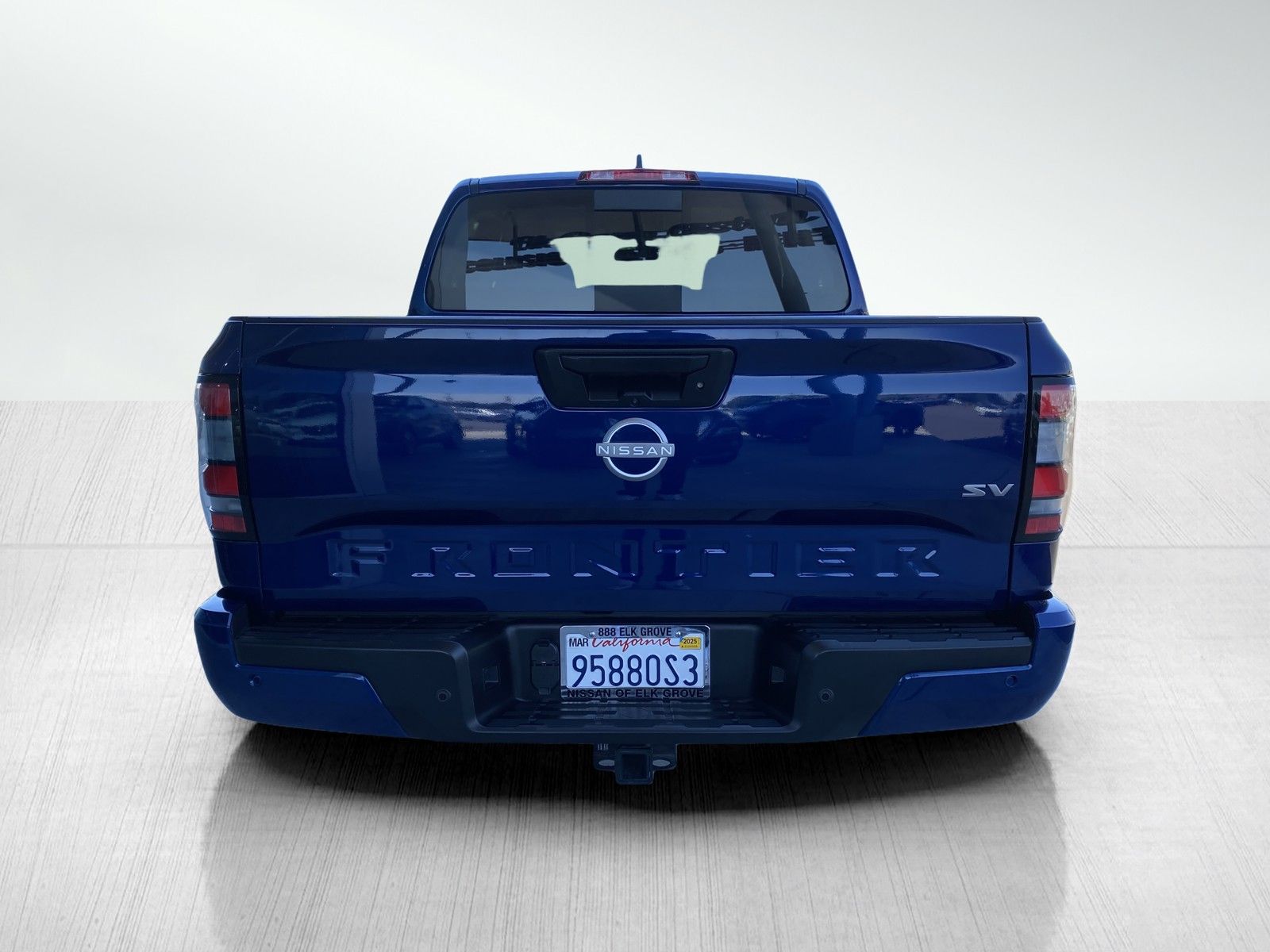 used 2023 Nissan Frontier car, priced at $29,755