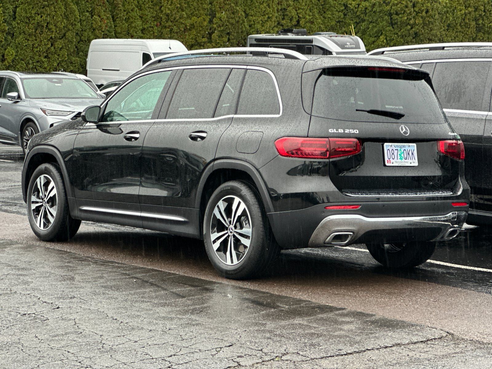 used 2025 Mercedes-Benz GLB car, priced at $41,998