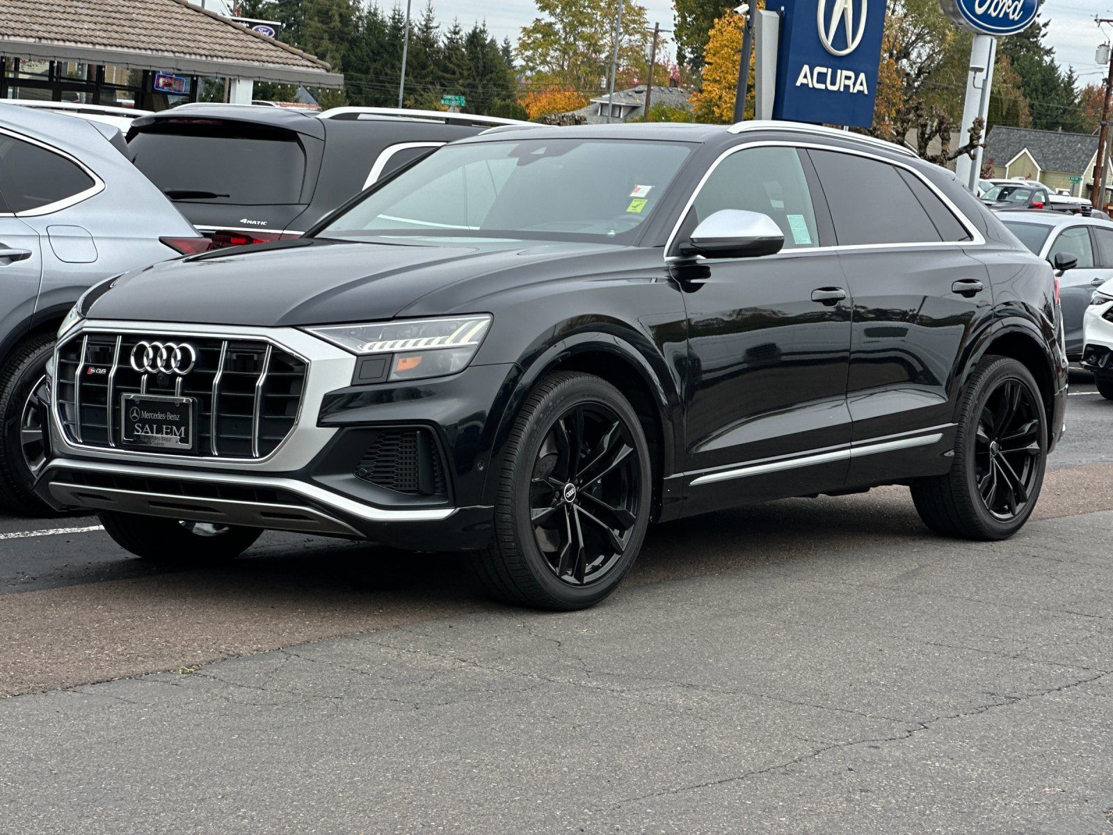 used 2021 Audi SQ8 car, priced at $58,998