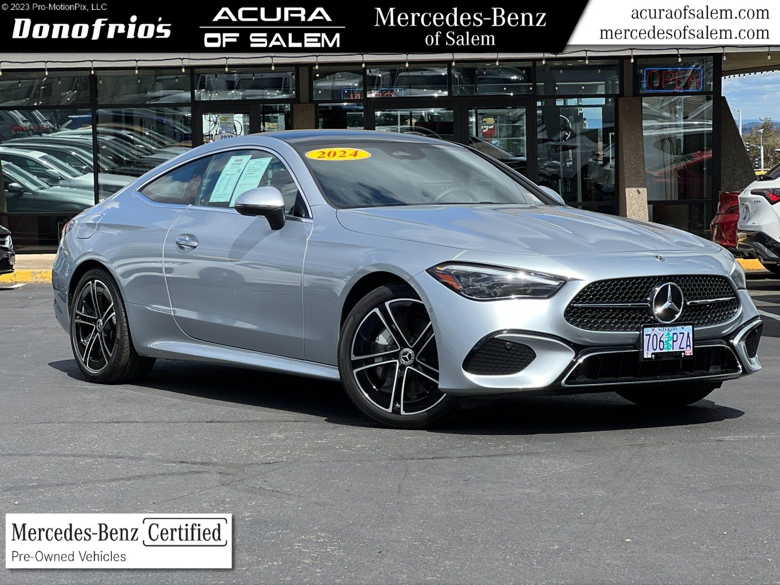 used 2024 Mercedes-Benz CLE car, priced at $49,998