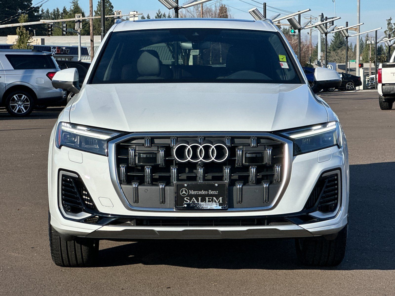 used 2025 Audi Q7 car, priced at $57,998