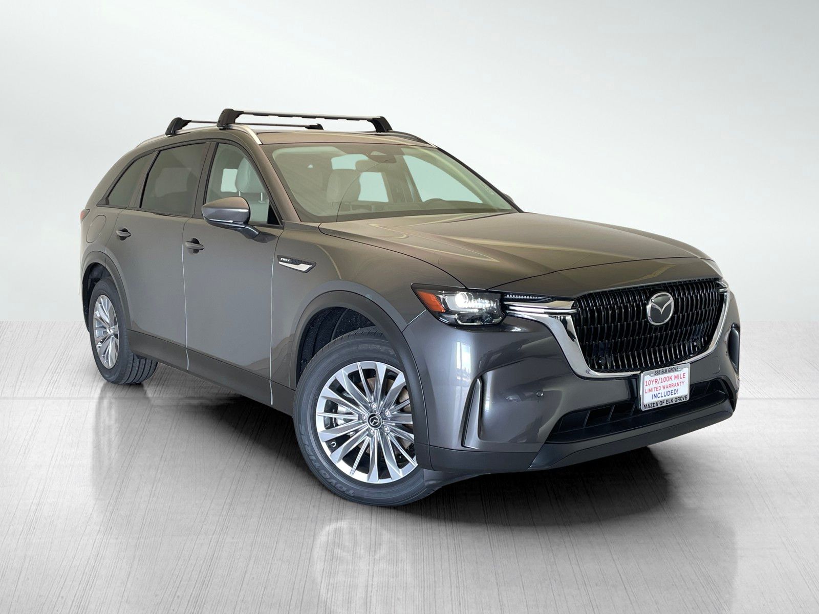 new 2025 Mazda CX-90 Plug-In Hybrid car, priced at $52,970