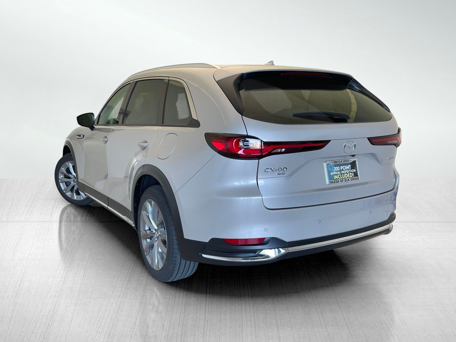 new 2025 Mazda CX-90 car, priced at $50,855