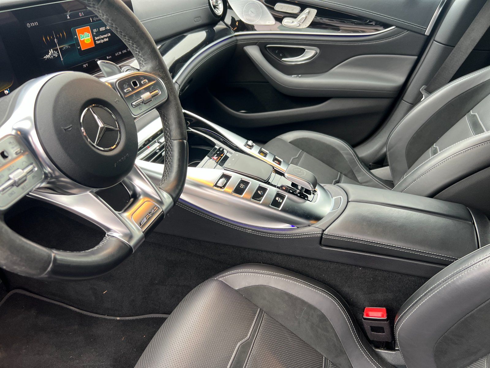 used 2019 Mercedes-Benz AMG® GT 63 car, priced at $76,998