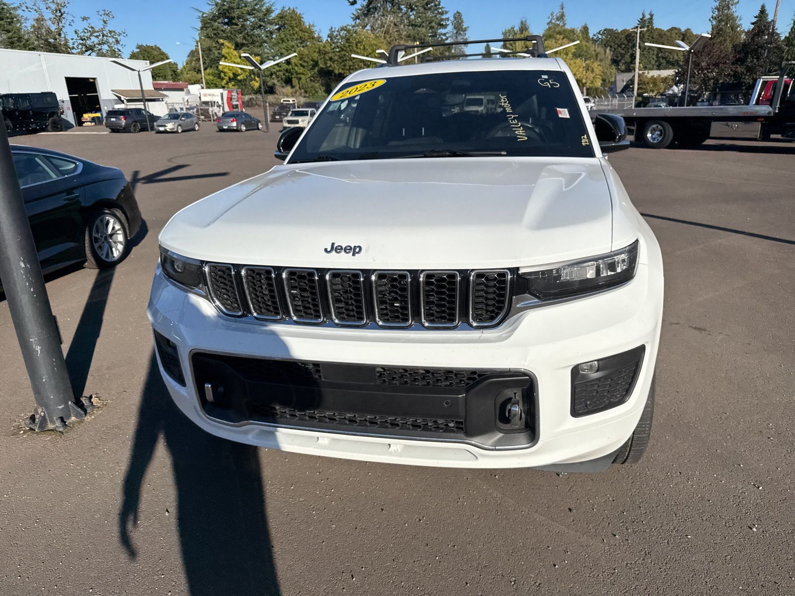 used 2023 Jeep Grand Cherokee L car, priced at $36,498