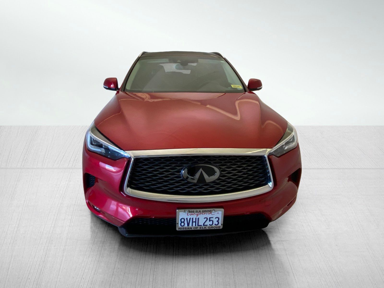 used 2021 INFINITI QX50 car, priced at $32,995