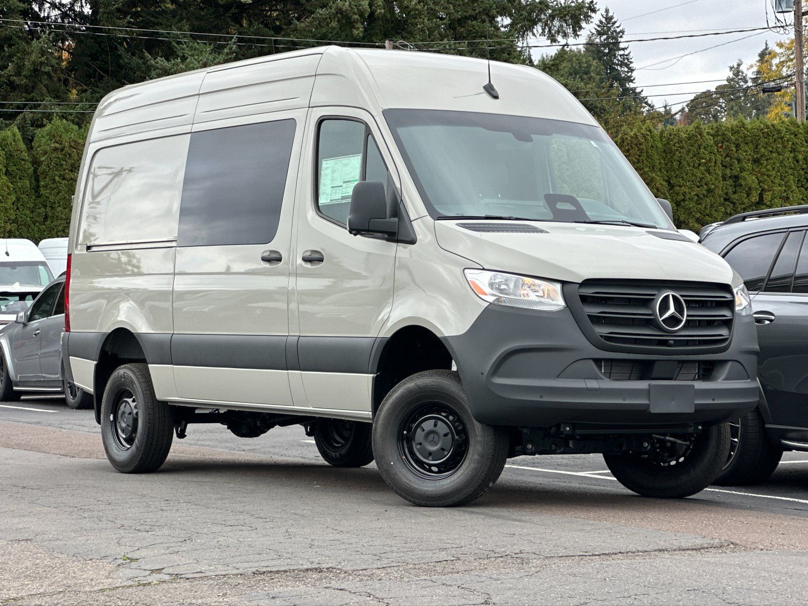 new 2026 Mercedes-Benz Sprinter 2500 car