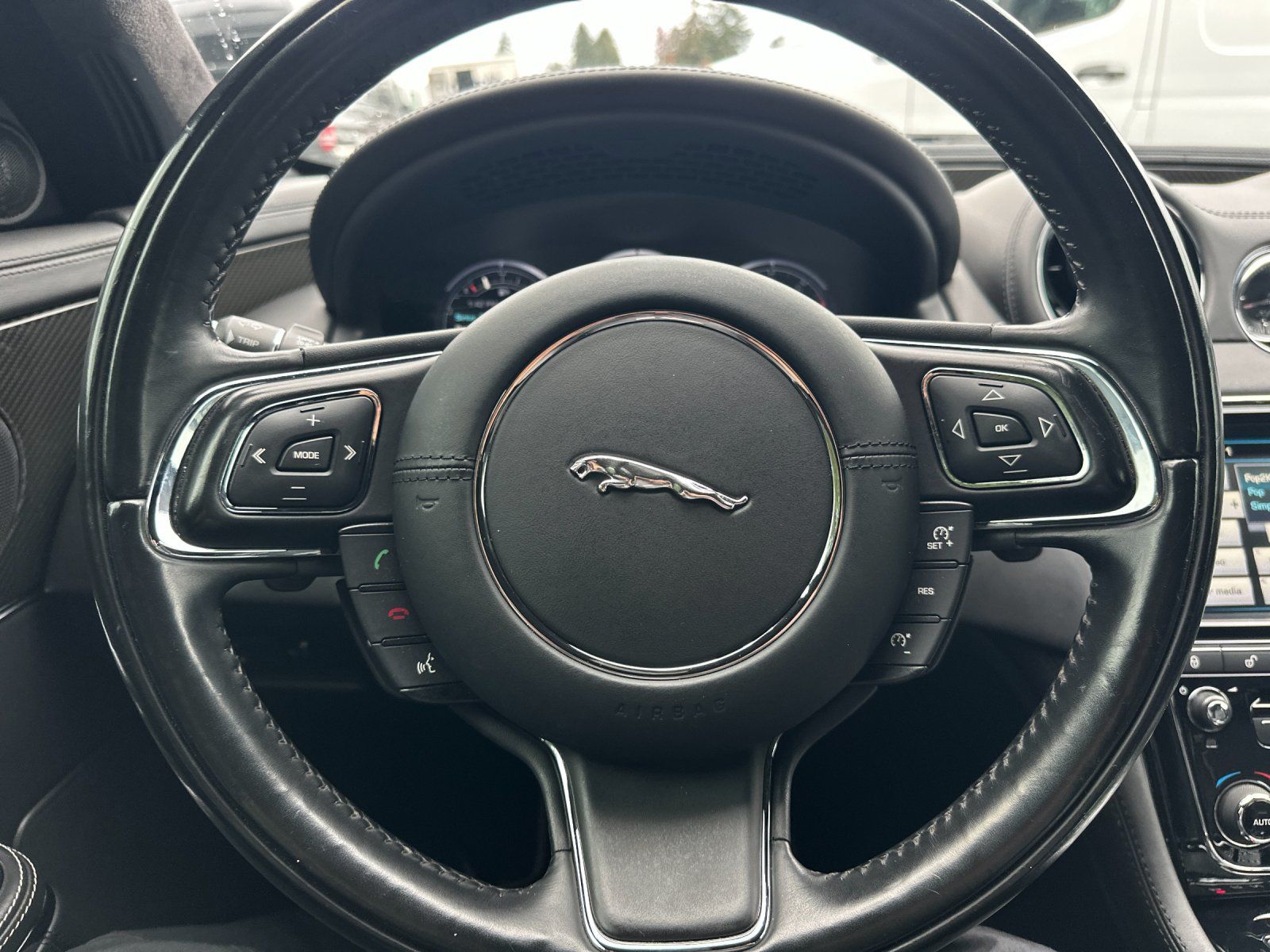 used 2015 Jaguar XJ car, priced at $19,990