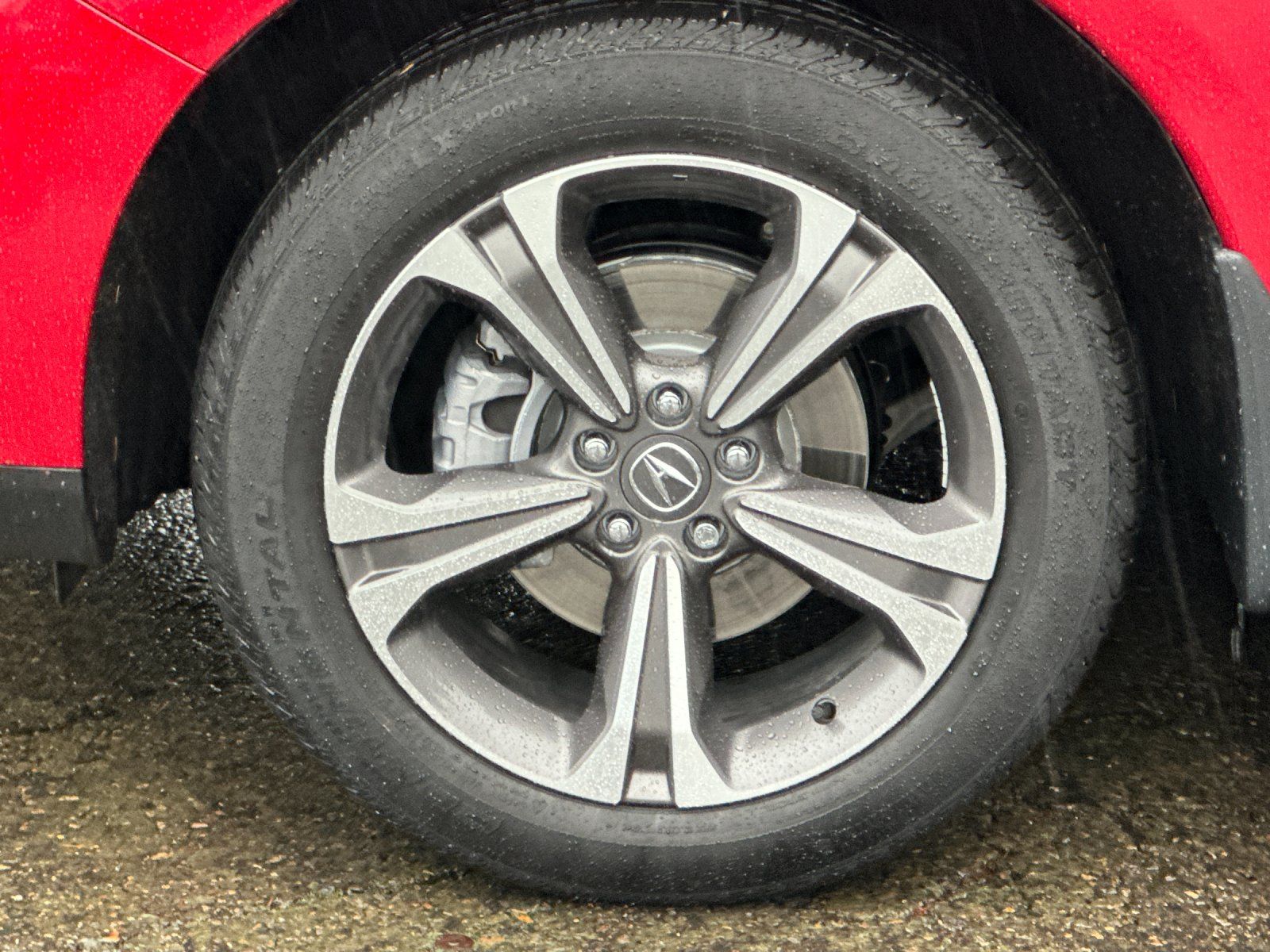 used 2025 Acura RDX car, priced at $44,498