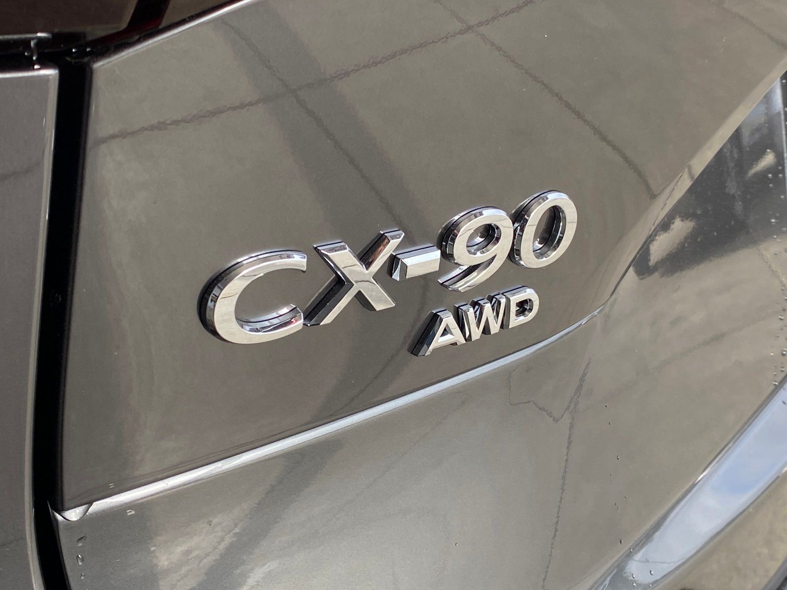 new 2025 Mazda CX-90 car, priced at $43,845