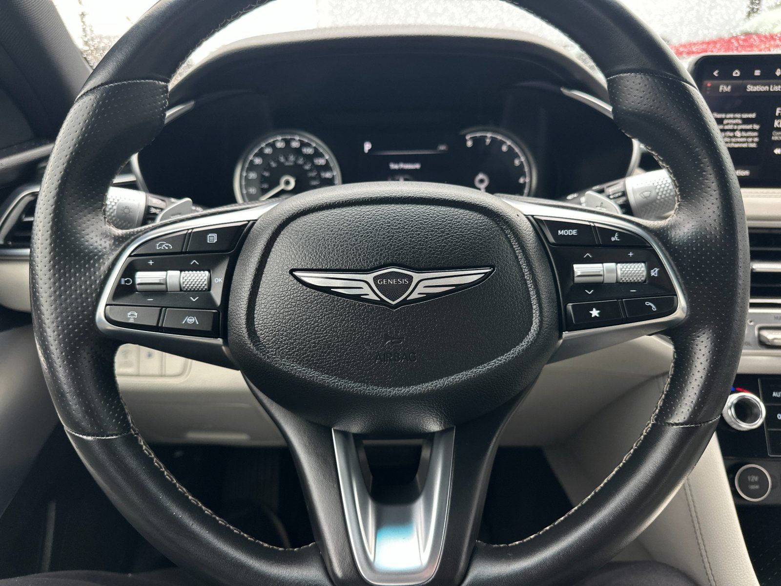 used 2024 Genesis G70 car, priced at $27,998