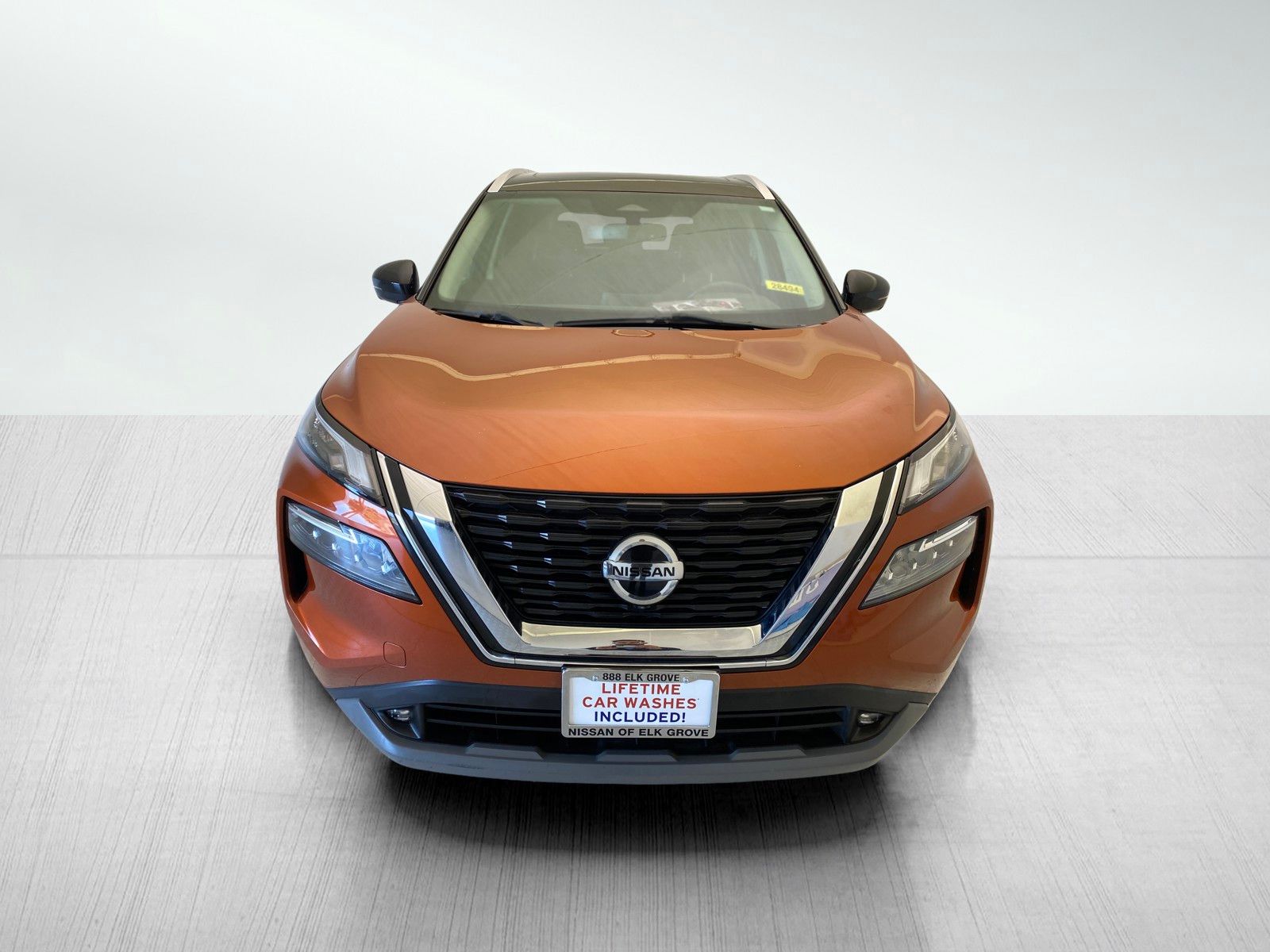 used 2021 Nissan Rogue car, priced at $21,593