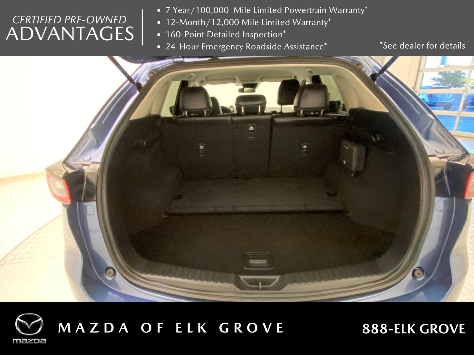 used 2024 Mazda CX-5 car, priced at $31,178