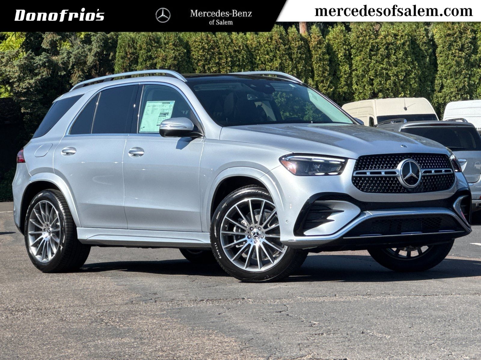new 2026 Mercedes-Benz GLE car