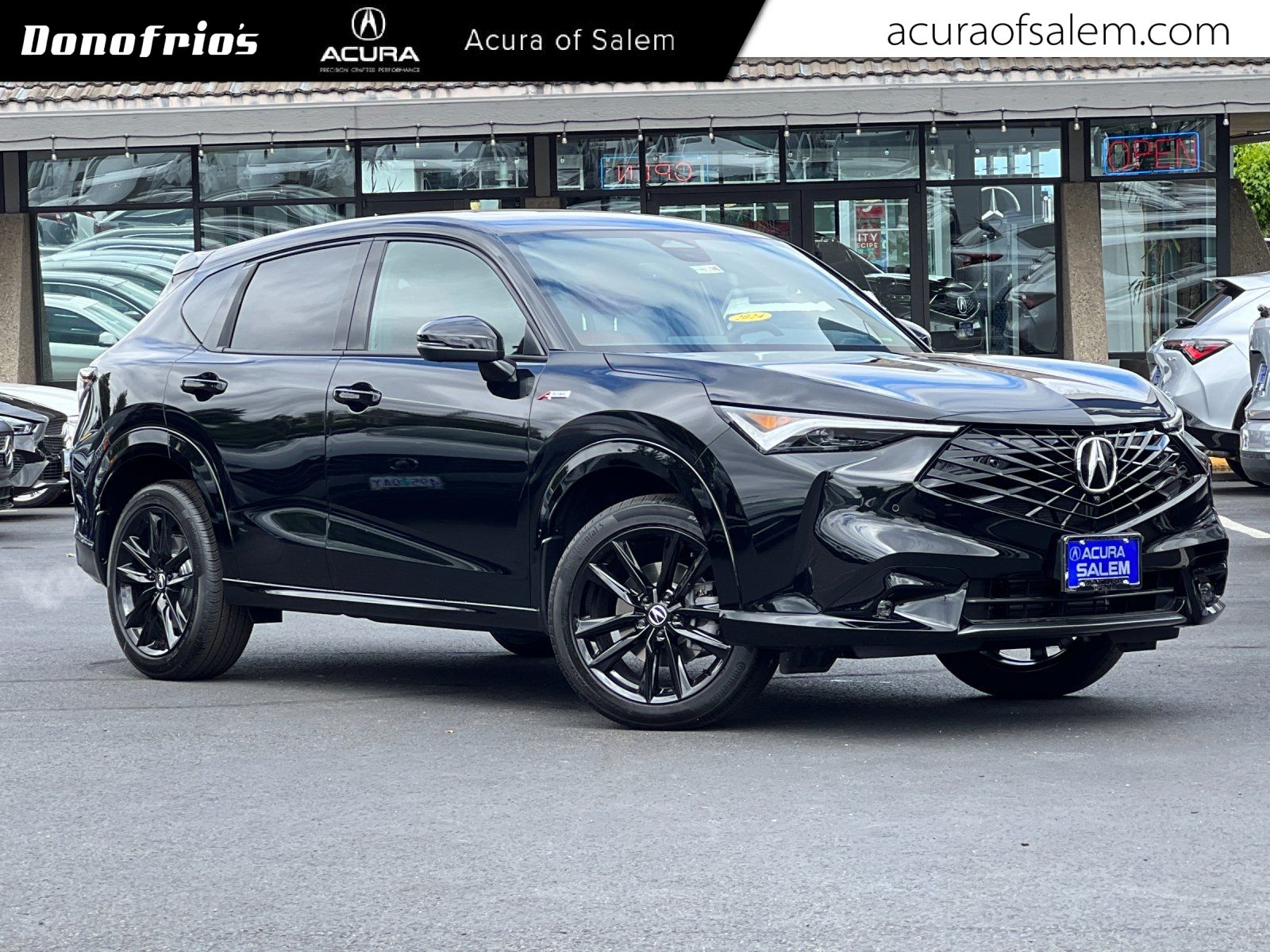 new 2025 Acura ADX car