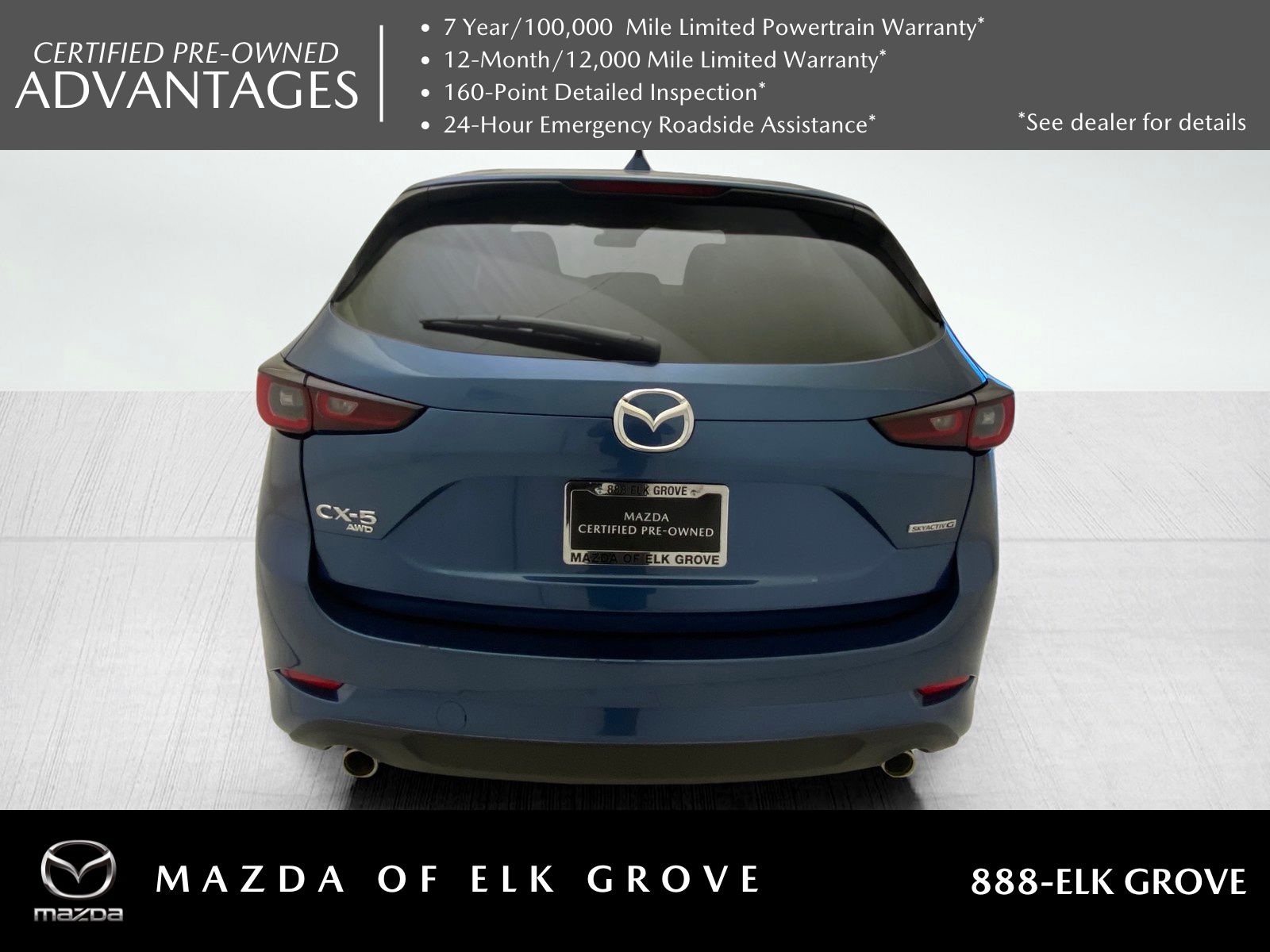 used 2024 Mazda CX-5 car, priced at $27,455