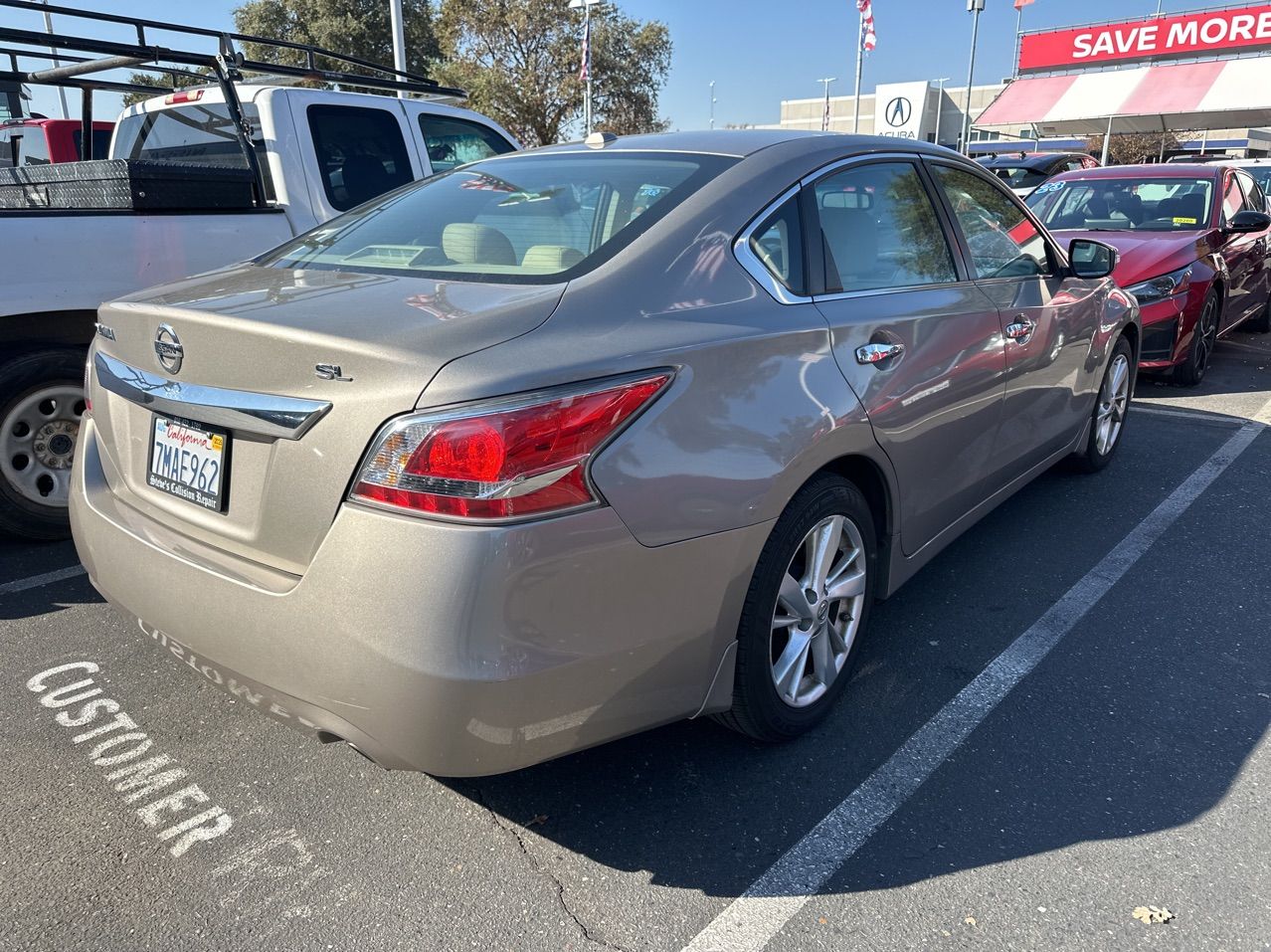 used 2015 Nissan Altima car, priced at $12,955