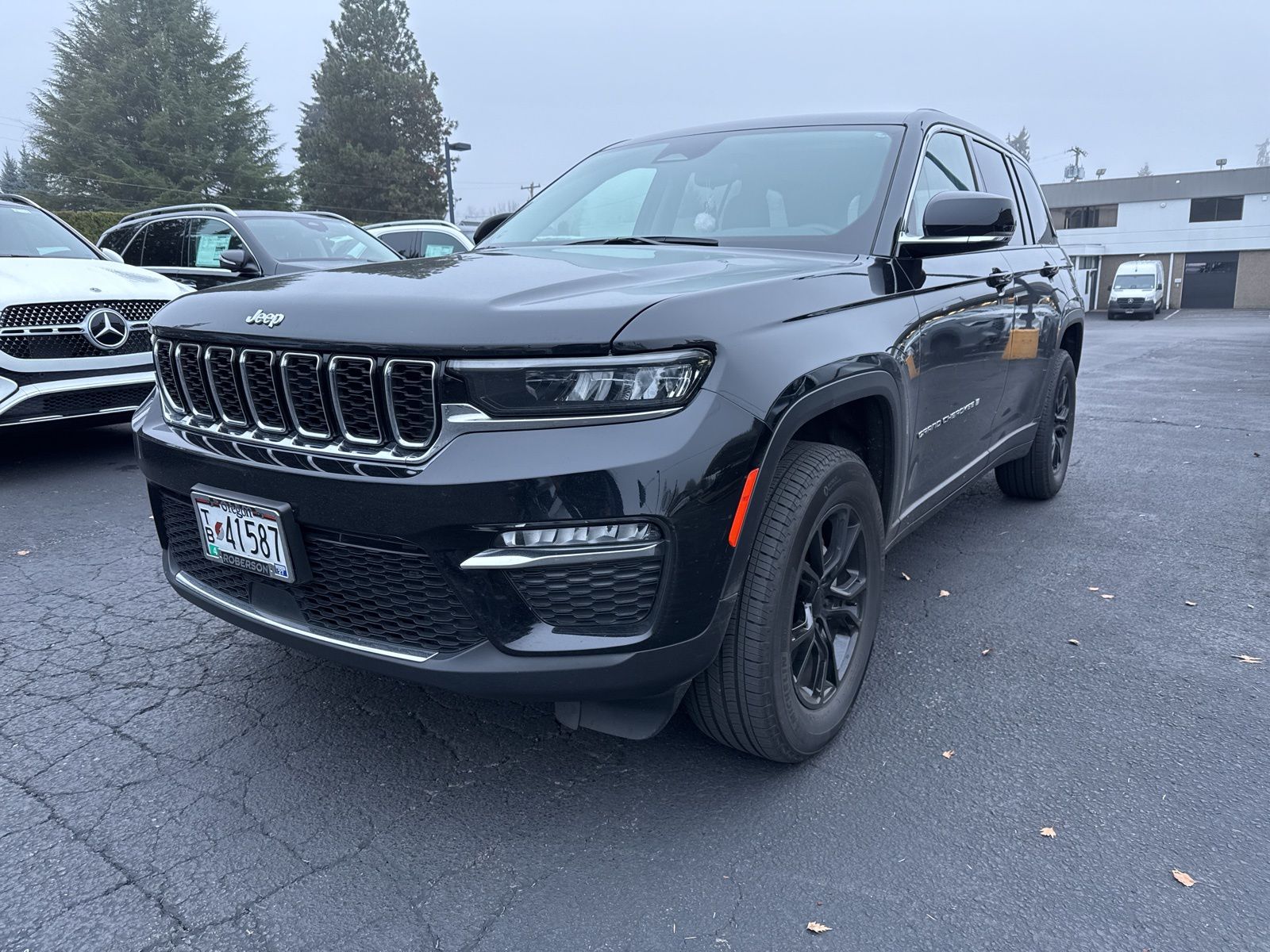 used 2023 Jeep Grand Cherokee car, priced at $29,998