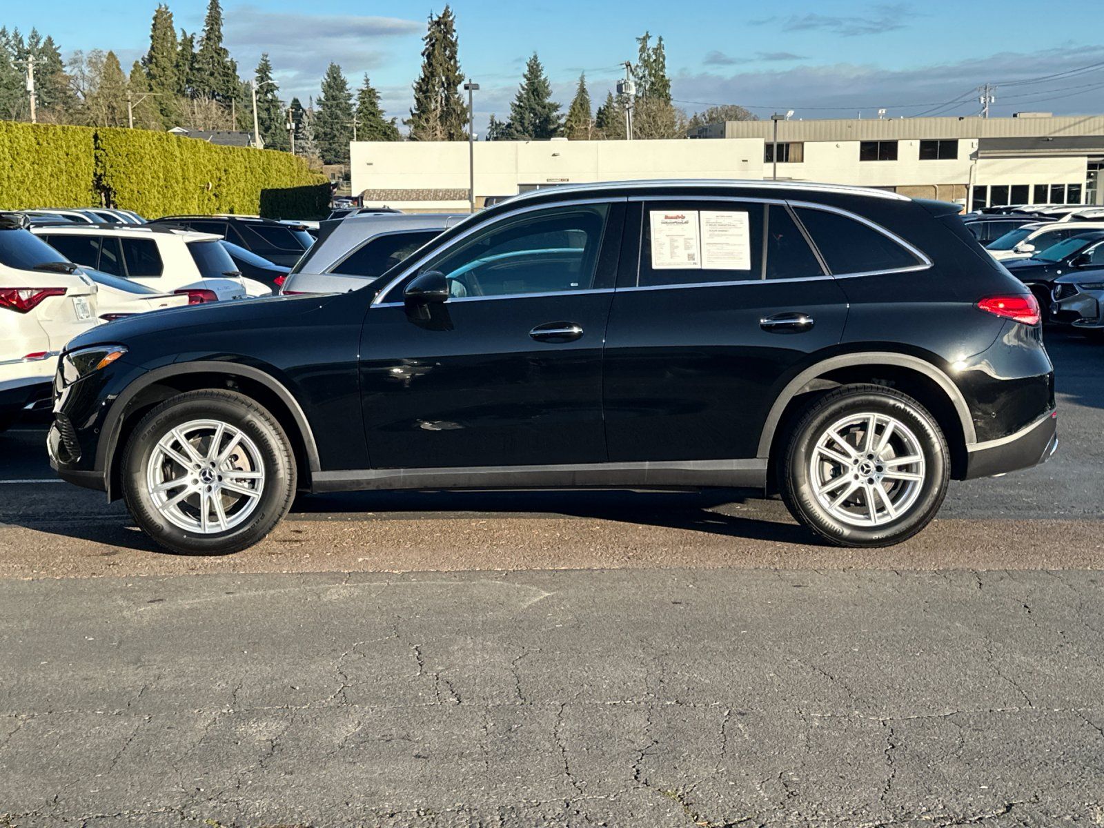 used 2025 Mercedes-Benz GLC car, priced at $48,998