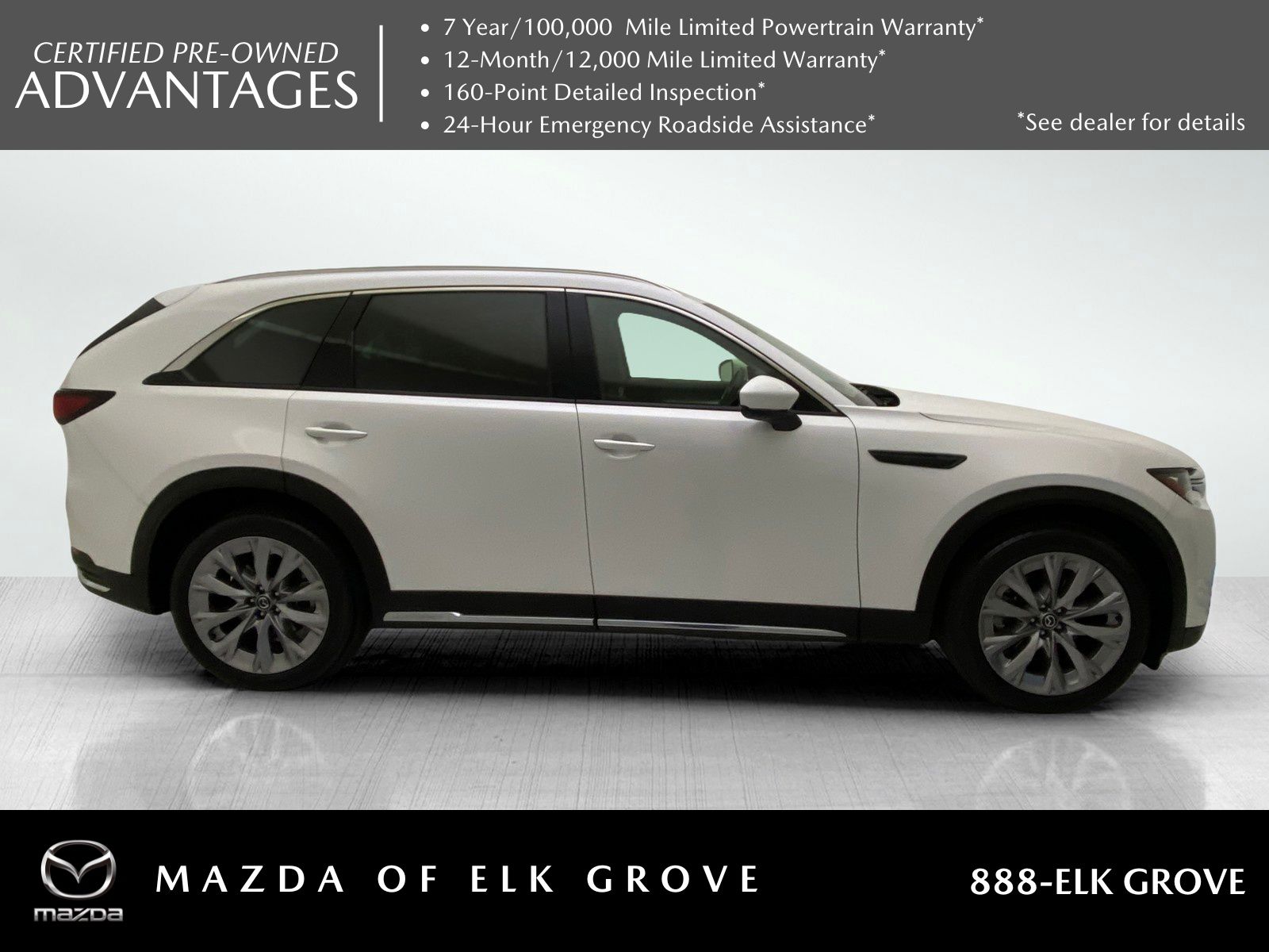 used 2024 Mazda CX-90 car, priced at $39,250