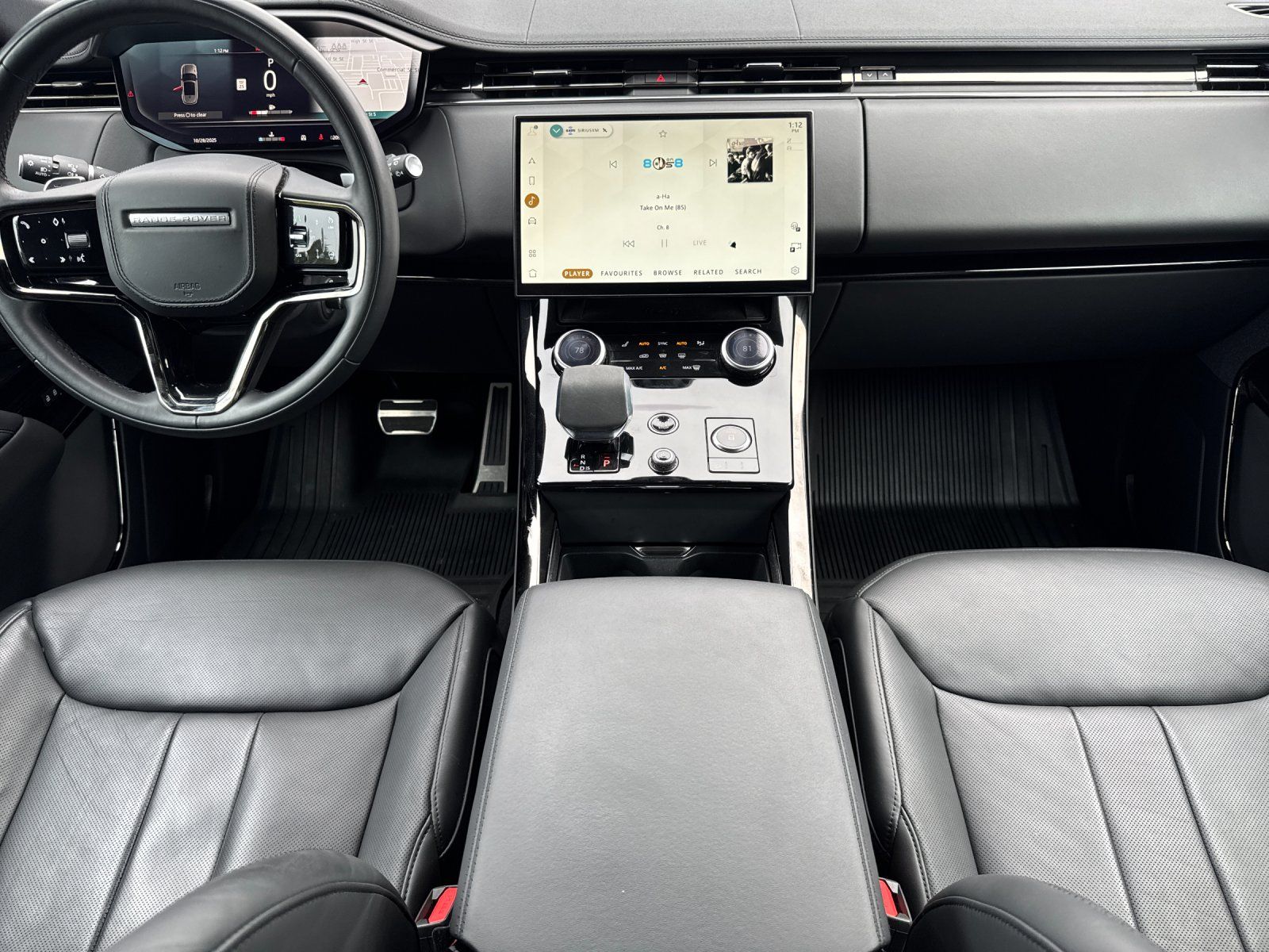 used 2023 Land Rover Range Rover Sport car, priced at $74,998