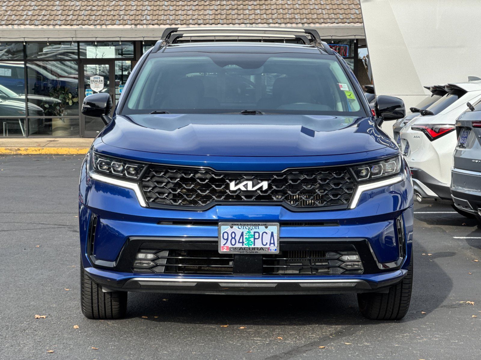 used 2022 Kia Sorento car, priced at $29,998