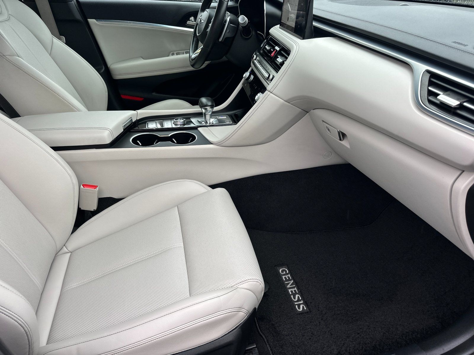used 2024 Genesis G70 car, priced at $27,998