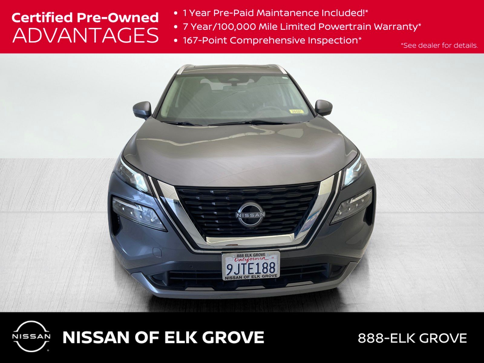 used 2023 Nissan Rogue car, priced at $28,493