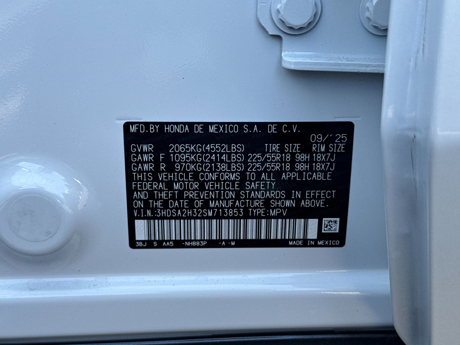 new 2025 Acura ADX car