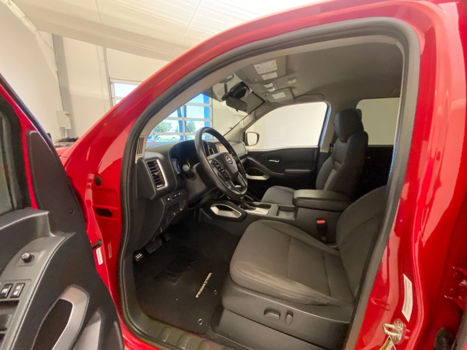 used 2022 Nissan Frontier car, priced at $23,990