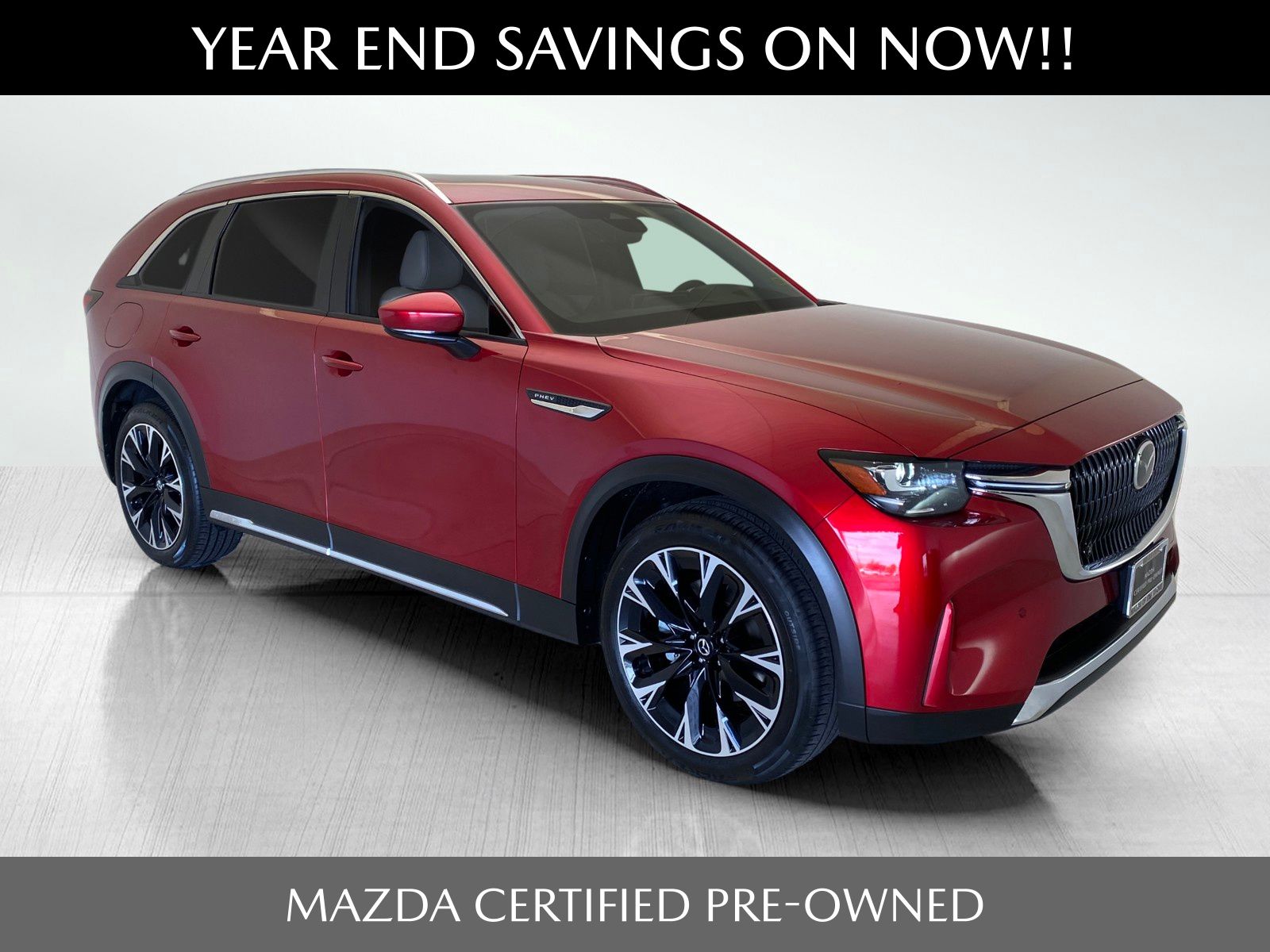 used 2024 Mazda CX-90 PHEV car, priced at $42,794