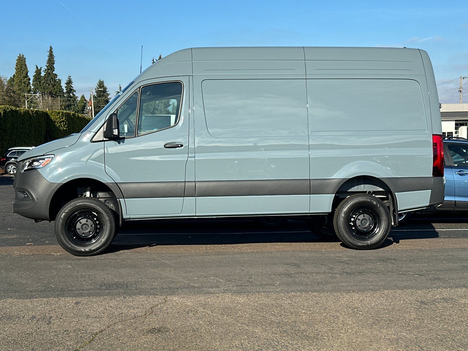 new 2026 Mercedes-Benz Sprinter 2500 car
