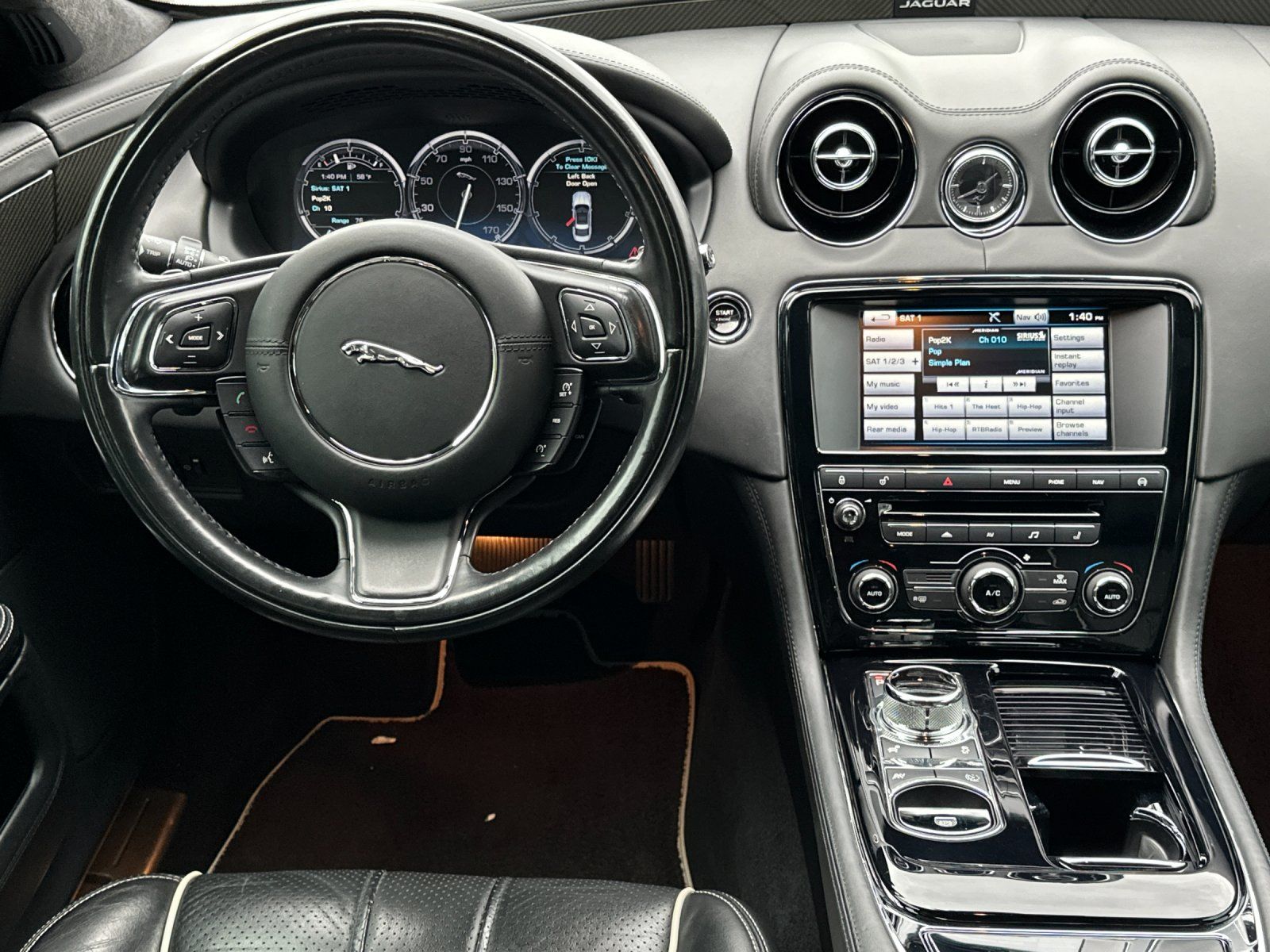 used 2015 Jaguar XJ car, priced at $19,990