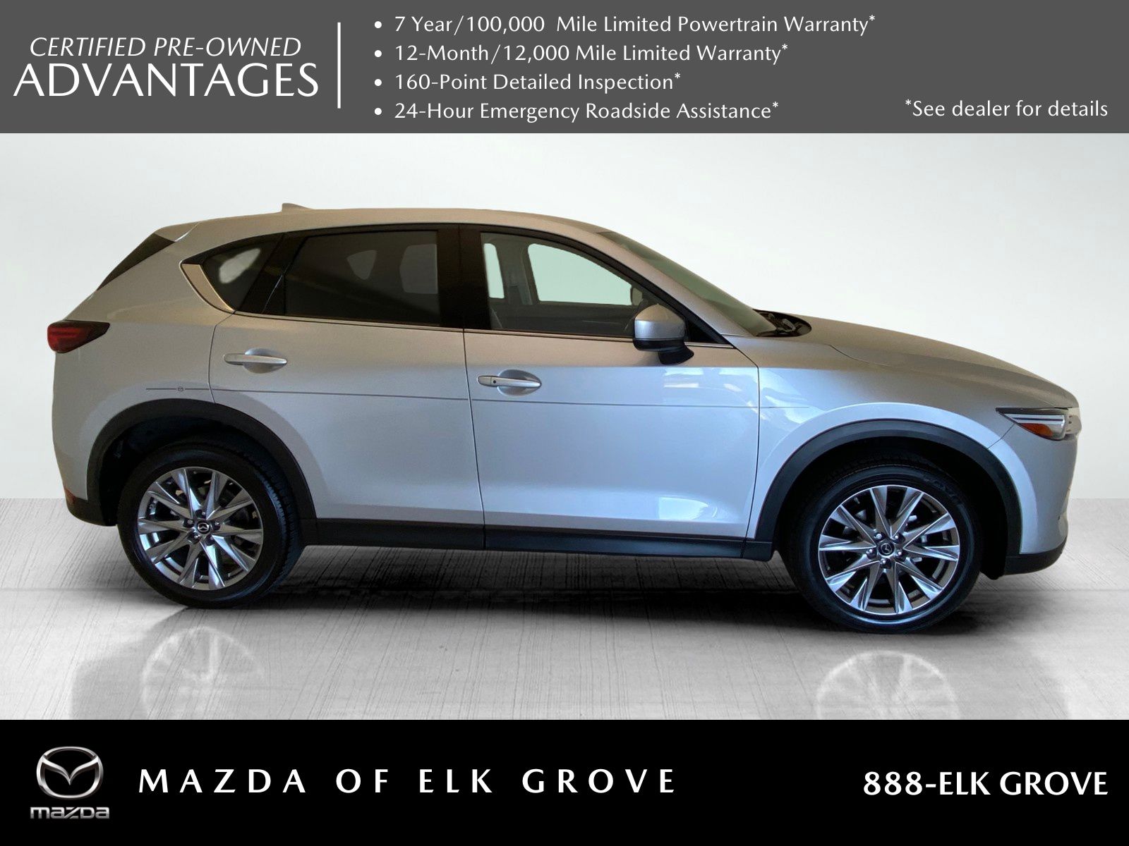 used 2021 Mazda CX-5 car, priced at $25,955