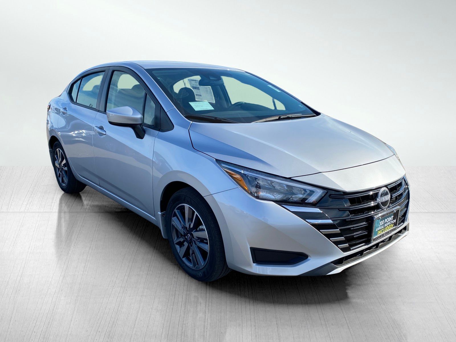 new 2025 Nissan Versa car, priced at $21,752