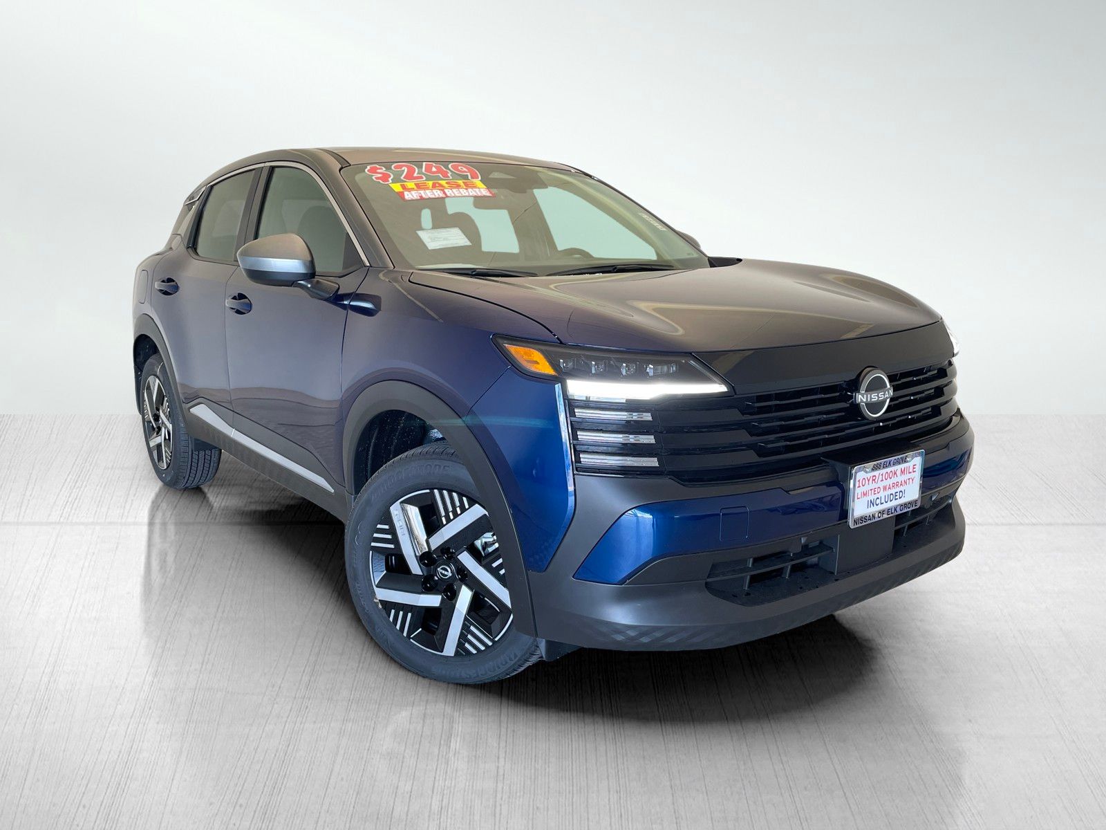new 2025 Nissan Kicks car, priced at $27,883