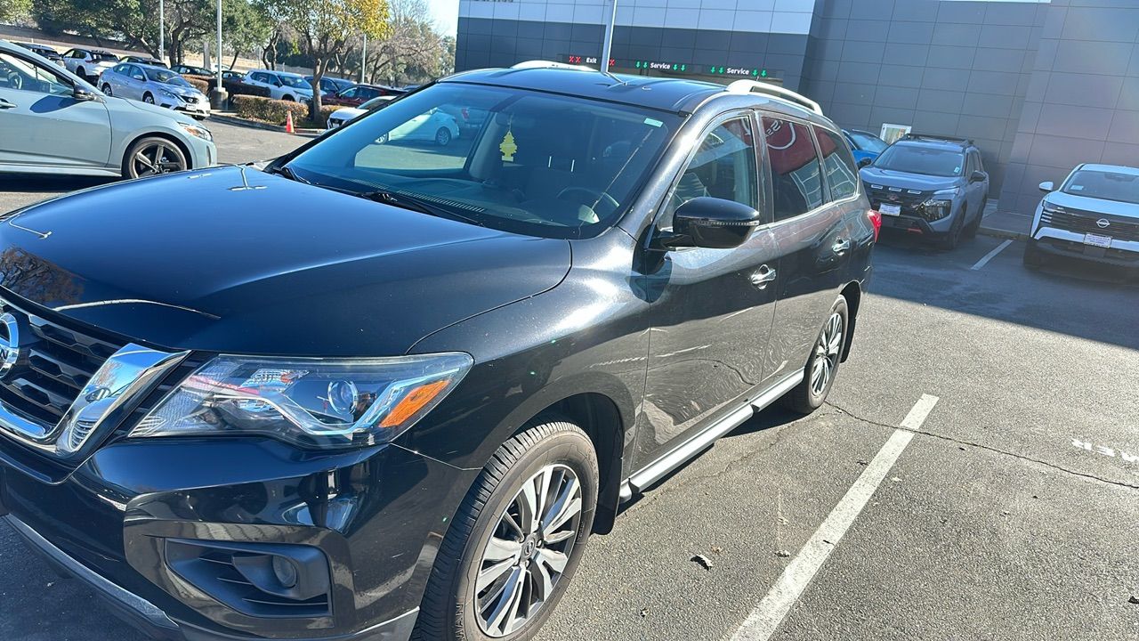 used 2018 Nissan Pathfinder car, priced at $14,721