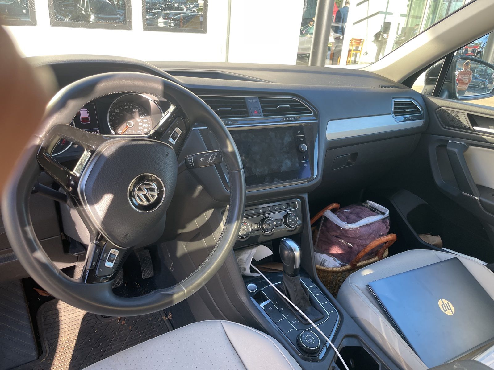 used 2020 Volkswagen Tiguan car, priced at $19,998