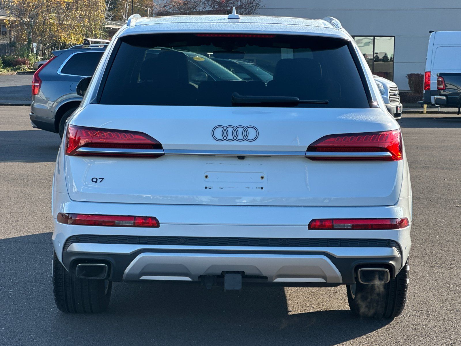 used 2025 Audi Q7 car, priced at $57,998